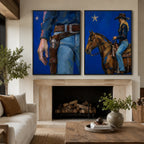 POP Art | Under the Blue Vigil