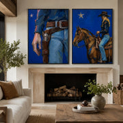 POP Art | Under the Blue Vigil