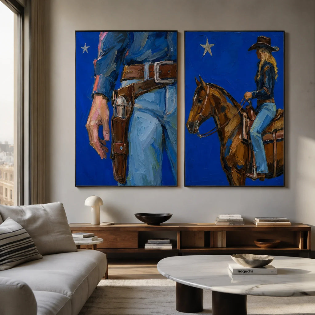 POP Art | Under the Blue Vigil