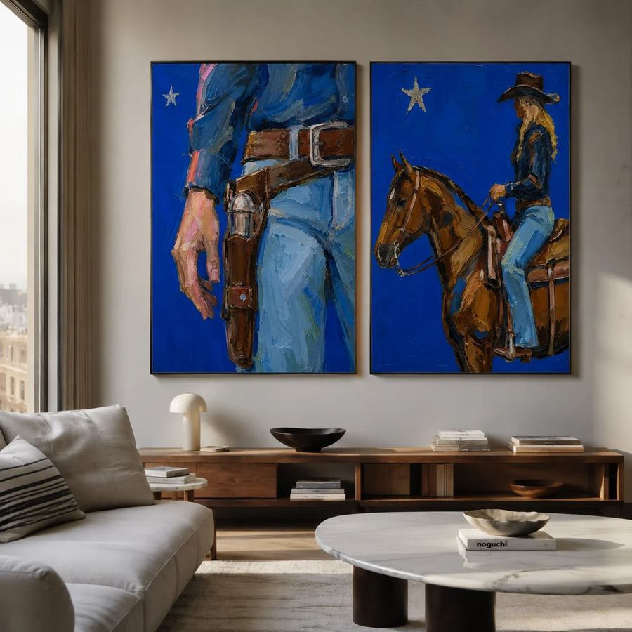 POP Art | Under the Blue Vigil