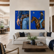 POP Art | Under the Blue Vigil