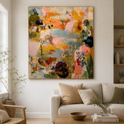 Bohemian Art | Garden of Unspoken Colors