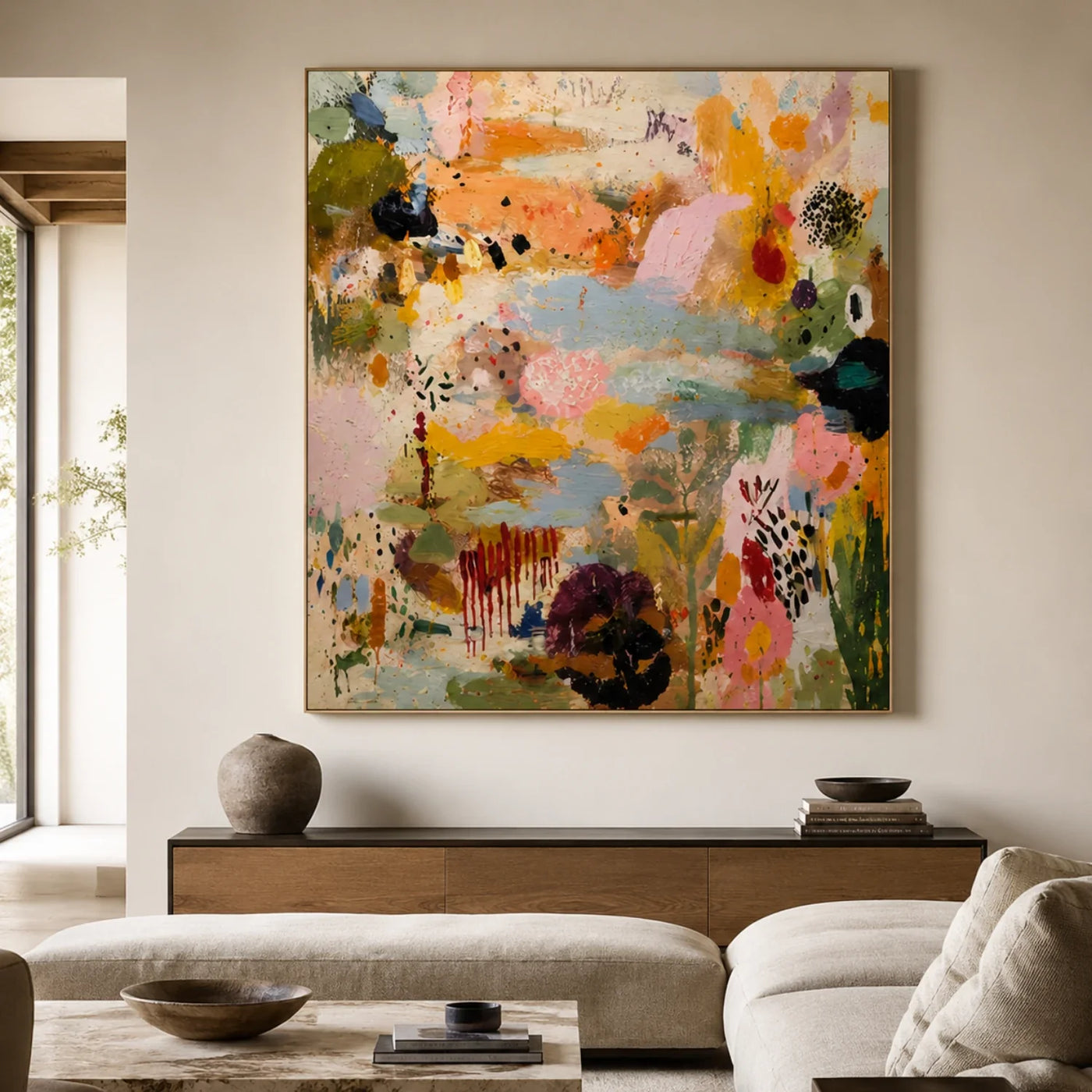 Bohemian Art | Garden of Unspoken Colors