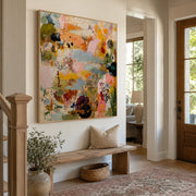 Bohemian Art | Garden of Unspoken Colors