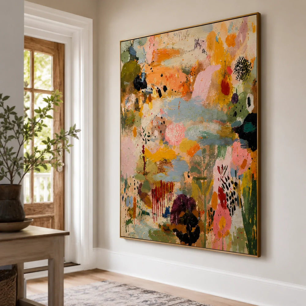 Bohemian Art | Garden of Unspoken Colors