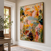 Bohemian Art | Garden of Unspoken Colors