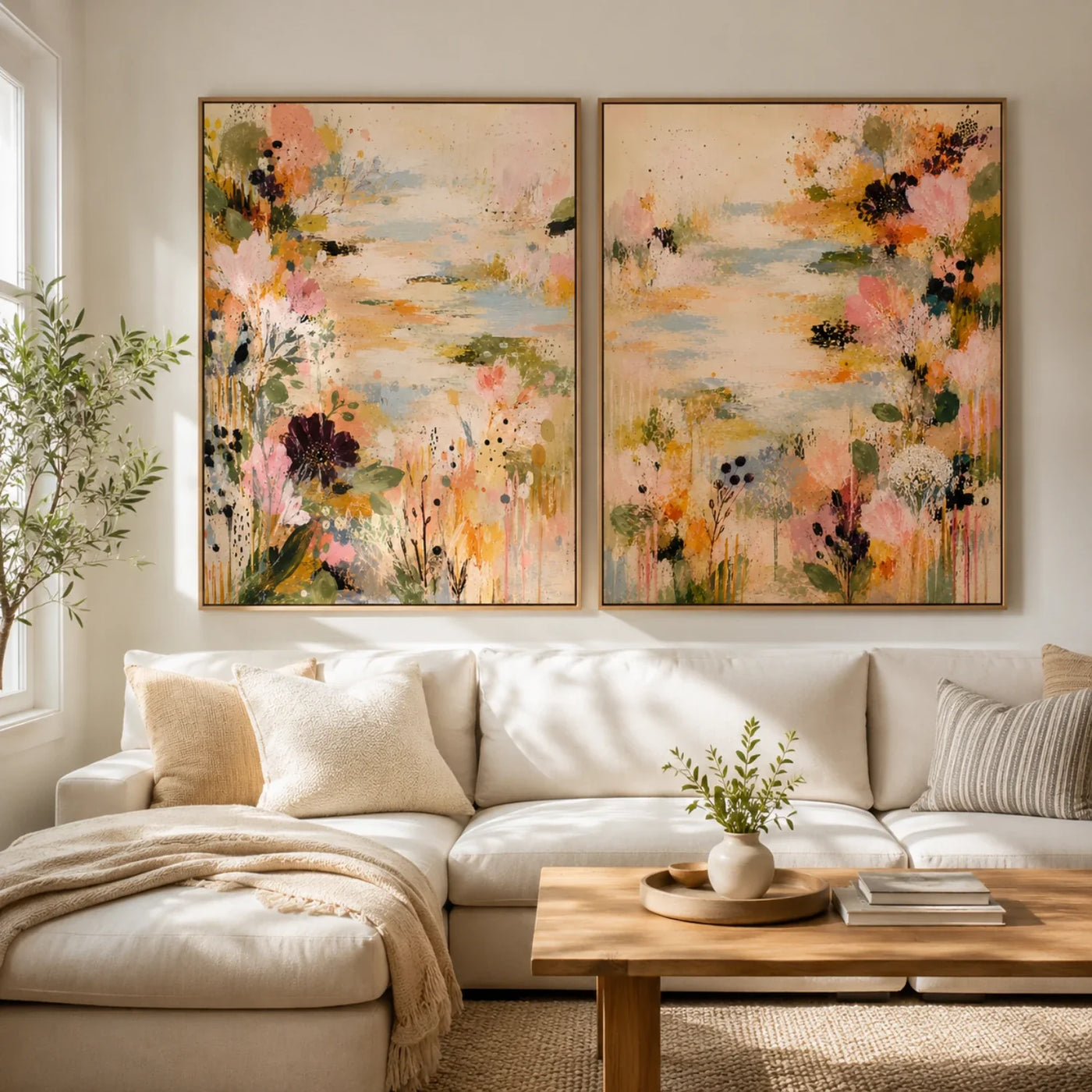 Bohemian Art | Whispers Over Quiet Bloom