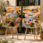 Bohemian Art | A Garden Between Two Horizons