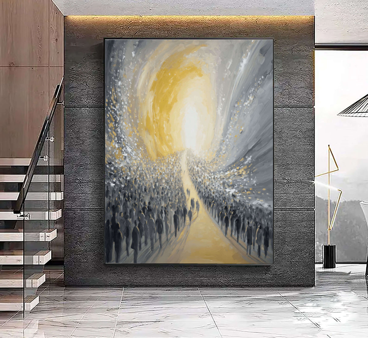 Surreal Art | Path to Celestial Light