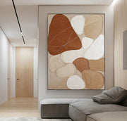 3D-Textured Art | Earthen Pebble Mosaic