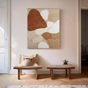 3D-Textured Art | Earthen Pebble Mosaic