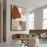 3D-Textured Art | Earthen Pebble Mosaic