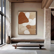 3D-Textured Art | Earthen Pebble Mosaic