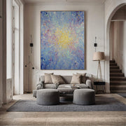 Abstract Art | Prismatic Burst Core