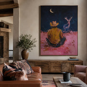 POP Art | Lunar Witness on the Quiet Frontier