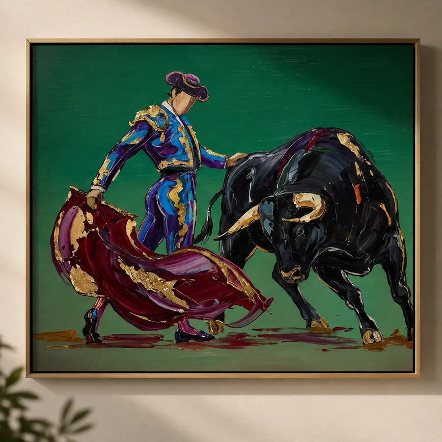 POP Art | Matador & Black Bull