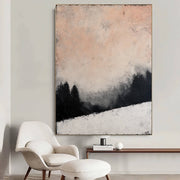 Wabi-Sabi Art | Frosted Pines Mist