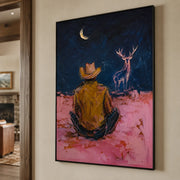POP Art | Lunar Witness on the Quiet Frontier