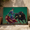 POP Art | Matador & Black Bull