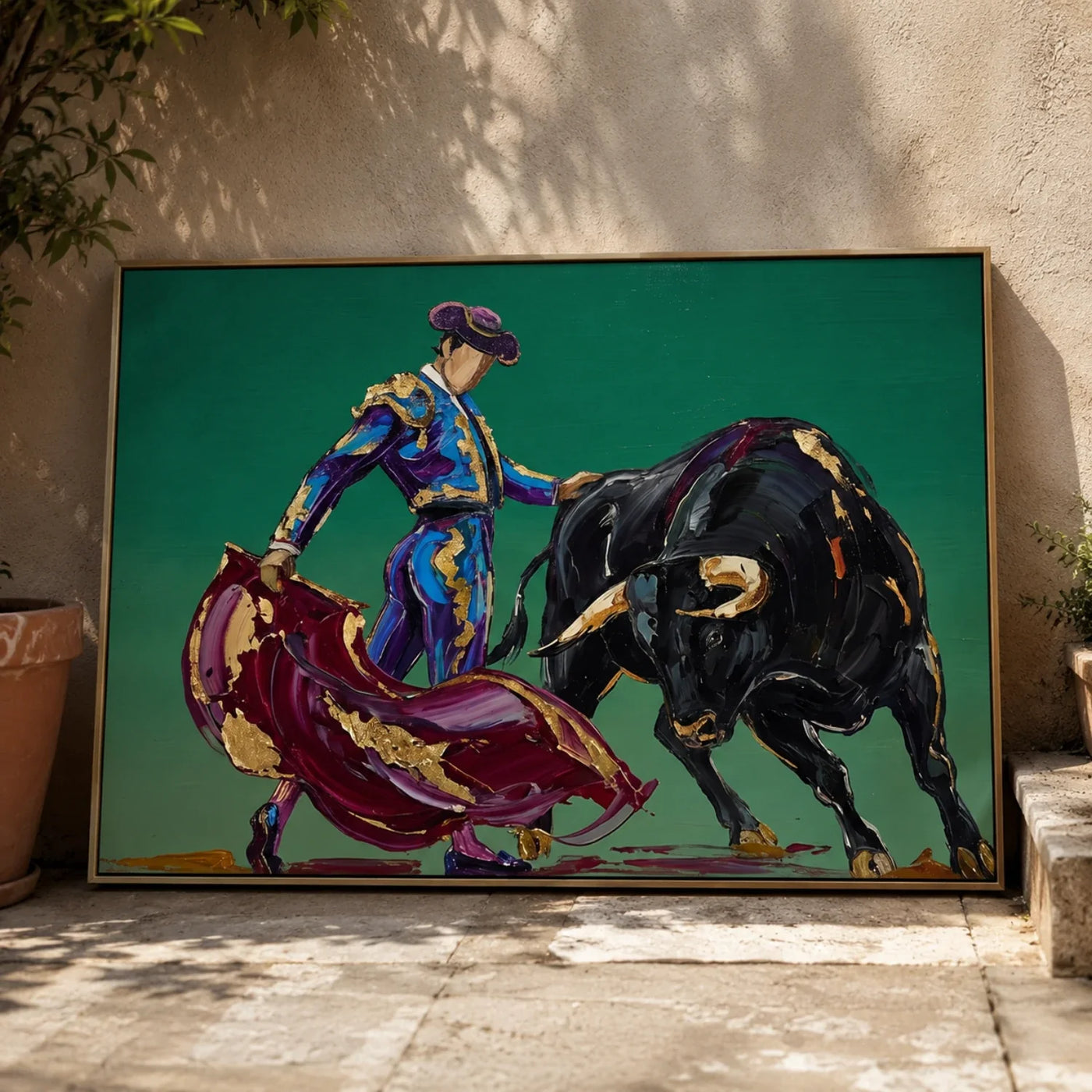 POP Art | Matador & Black Bull