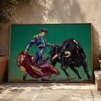 POP Art | Matador & Black Bull