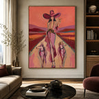 POP Art | The Road Belongs to Her