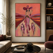 POP Art | The Road Belongs to Her