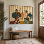 Vintage Americana Art | The Grammar of a Strange Harvest