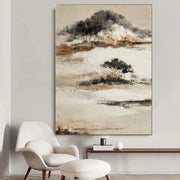 Wabi-Sabi Art | Misty Island Grove