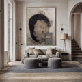 Wabi-Sabi Art | Frayed Fiber Portrait