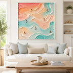 3D textured Art | Where Tides Dream