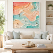 3D textured Art | Where Tides Dream