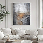 Wabi-Sabi Art | Eroded Rust Veil