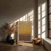 3D textured Art | Golden Field Hymn