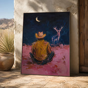 POP Art | Lunar Witness on the Quiet Frontier