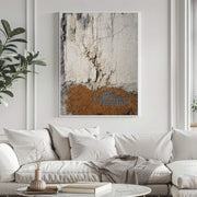 Wabi-Sabi Art | Exposed Mesh Patina