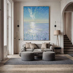 Impressionist Art | Coastal Light Path