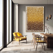 3D textured Art | Golden Field Hymn