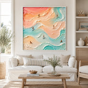 3D textured Art | Where Tides Dream