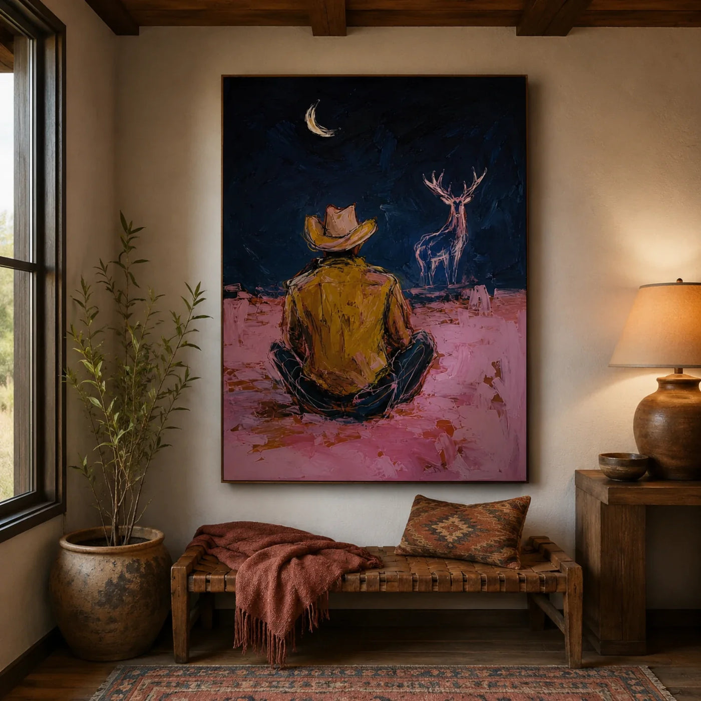 POP Art | Lunar Witness on the Quiet Frontier