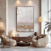 Wabi-Sabi Art | Soft Clay Skies