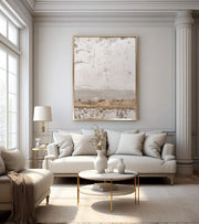 Wabi-Sabi Art | Soft Clay Skies