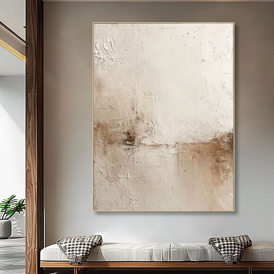 Wabi-Sabi Art | Sand Dusk Gradient
