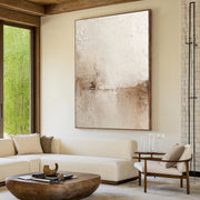 Wabi-Sabi Art | Sand Dusk Gradient