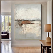 Wabi-Sabi Art | Fractured Earthen Calm