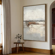 Wabi-Sabi Art | Fractured Earthen Calm