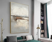 Wabi-Sabi Art | Fractured Earthen Calm
