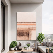 Wabi-Sabi Art | Layered Earth Strata