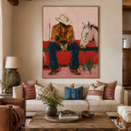 POP Art | When the Saddle Forgets Its Voice