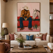 POP Art | When the Saddle Forgets Its Voice